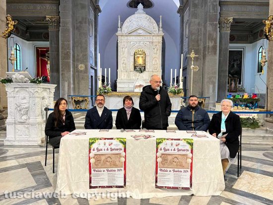 La presentazione delle iniziative di Natale di Santa Maria della Quercia