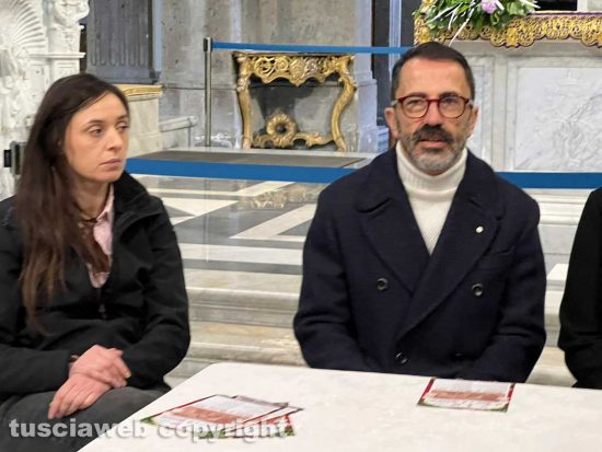 Ambra Pierantoni e Andrea De Simone