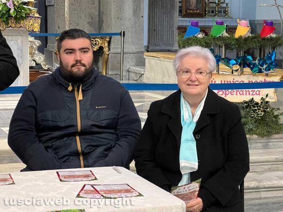 Don Daniele Silvestri e suor Mariella