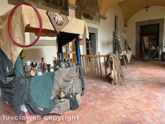 Santa Maria della Quercia - Mostra 100 presepi