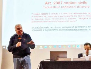 Civitavecchia - L'assessore Alessi al convegno dell’ordine dei commercialisti