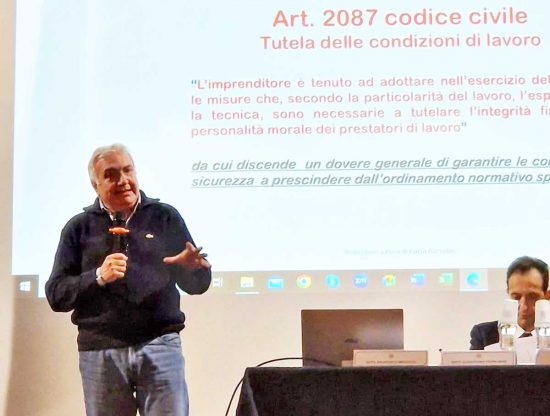 Civitavecchia - L'assessore Alessi al convegno dell’ordine dei commercialisti