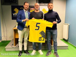 Vincenzo Fiorini, Liberato Filosa e Mattia Di Loreto