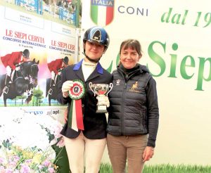 Sofia Pagliaro e Manuela Arcioni
