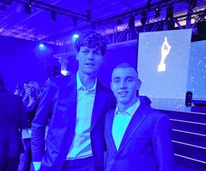 Jannik Sinner e Matteo Sargolini
