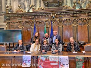 Viterbo - Presentazione iniziative di Natale nelle frazioni