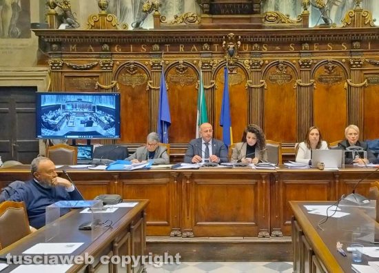 Viterbo - Consiglio comunale su Francigena