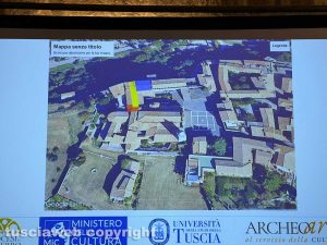 Viterbo - Torna alla luce l’antico abitato medievale del colle del Duomo