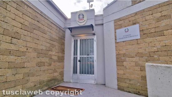 Bassano in Teverina - La stazione dei carabinieri forestali