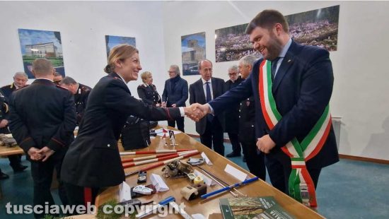Bassano in Teverina - Inaugurazione della stazione dei carabinieri forestali