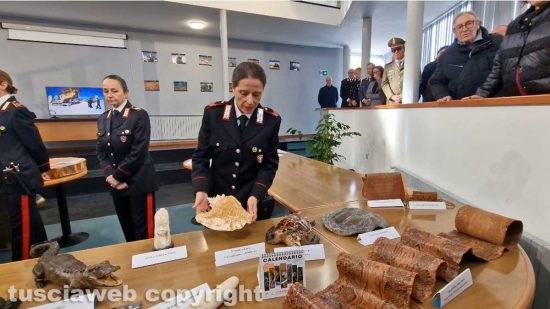 Bassano in Teverina - Inaugurazione della stazione dei carabinieri forestali