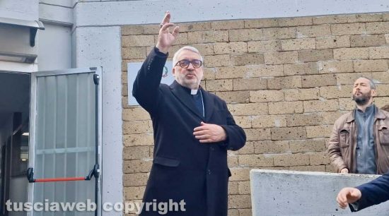 Bassano in Teverina - Inaugurazione della stazione dei carabinieri forestali