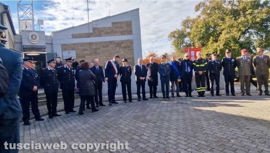 Bassano in Teverina - Inaugurazione della stazione dei carabinieri forestali