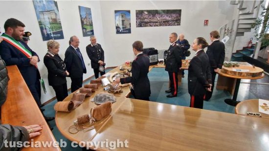 Bassano in Teverina - Inaugurazione della stazione dei carabinieri forestali