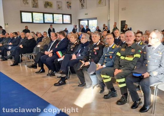 Bassano in Teverina - Inaugurazione della stazione dei carabinieri forestali