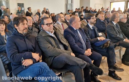Bassano in Teverina - Inaugurazione della stazione dei carabinieri forestali