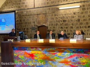 Viterbo - Torna alla luce l’antico abitato medievale del colle del Duomo - L'incontro