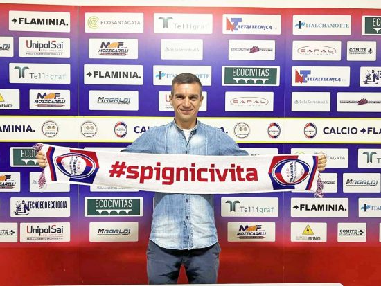Giovanni Abate - mister della Flaminia