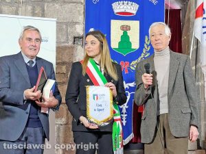Riccardo Viola, Giulia De Santis e Livio Trapè