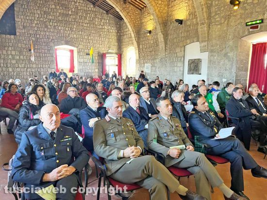 La consegna delle benemerenze Coni e Cip