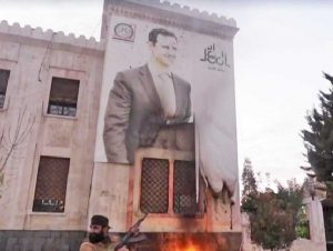 Siria, i ribelli jihadisti entrano nella capitale di Damasco