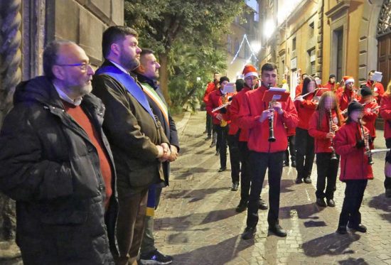 Viterbo - Inaugurato il presepe artistico alla Sala Anselmi