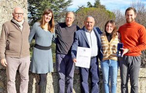 Alla Finass Assicurazioni Atletica Viterbo la Stella di bronzo al merito sportivo del Coni