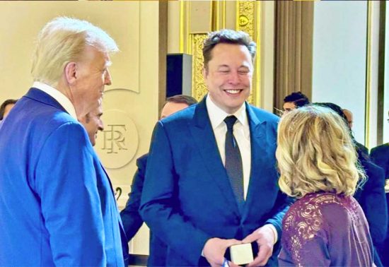 Meloni, Musk e Trump