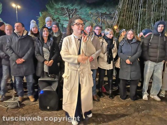 Viterbo - L'accensione dell'albero di Natale 2024 - Chiara Frontini