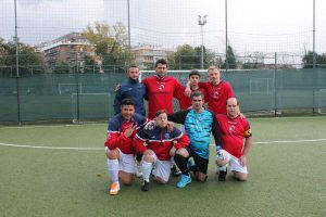 I ragazzi dell'associazione Zucchero Filato