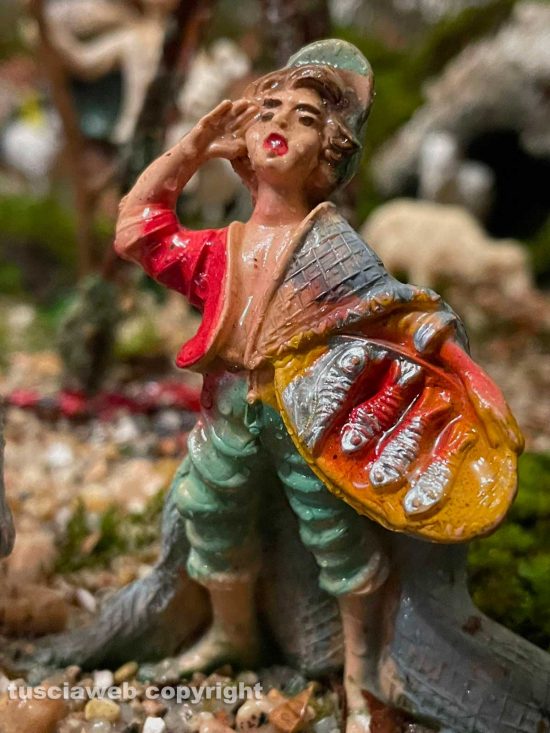 Il presepe di Patrizio Mezzetti