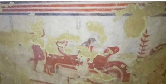 Tarquinia - Tomba del Tifone e Tomba del Morto, apertura straordinaria sabato 14