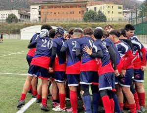 L'under 16 Crc/Url sul campo dell'Aquila