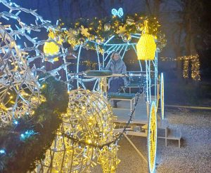 Aperto il "Villaggio di Natale" al castello di Santa Severa