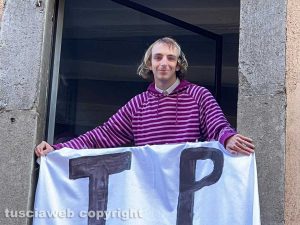 Viterbo - Flashmob per annunciare il Tusciapride 2025