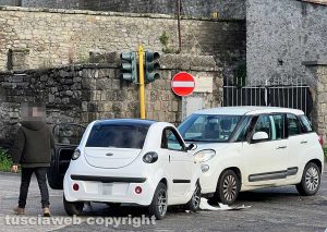 Viterbo - Incidente al Pilastro