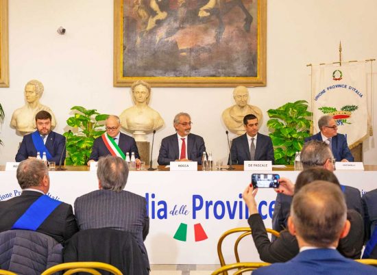 35ª assemblea congressuale dell'Unione delle province d'Italia