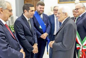 Mattarella all'apertura della 35esima assemblea UPI