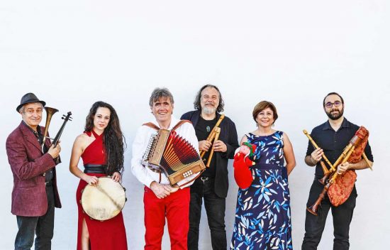 Viterbo - il concerto "Canto delle creature" al Palazzo dei Papi