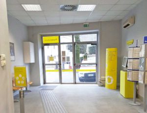 Canepina - l'ufficio postale con i servizi Inps