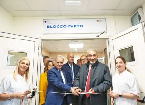 Inaugurato il nuovo blocco parto dell'ospedale Sant'Eugenio