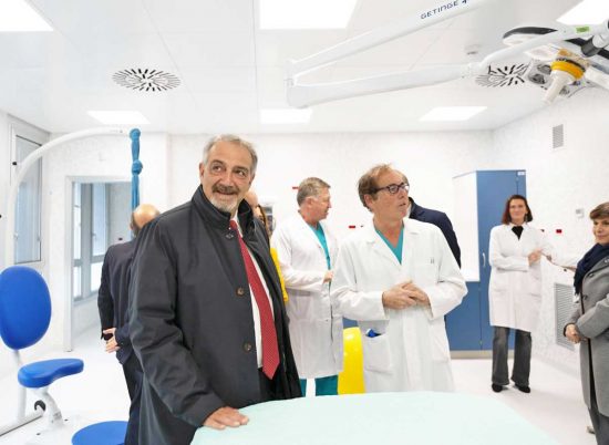 Inaugurato il nuovo blocco parto dell'ospedale Sant'Eugenio
