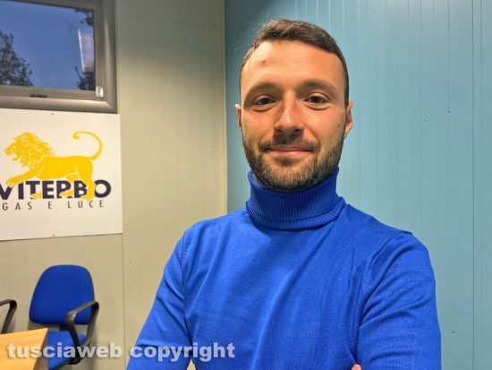 Mattia Di Loreto, direttore sportivo Fc Viterbo