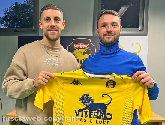 Fc Viterbo - Andrea Fiaschetti e Mattia Di Loreto