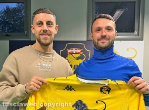 Fc Viterbo - Andrea Fiaschetti e Mattia Di Loreto