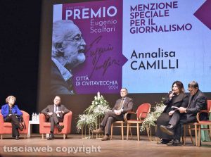 Civitavecchia - Il premio Scalfari 2024