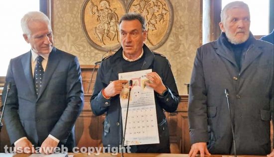 Vetralla - Un calendario per combattere il randagismo - Dario Bacocco