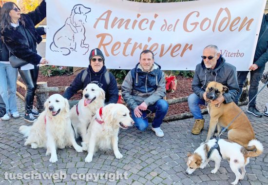 Viterbo - “Passeggiata di Natale con i Golden retriever”