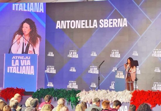 Antonella Sberna ad Atreju