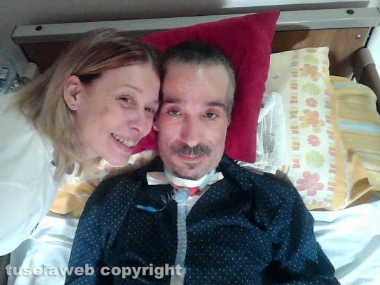 Italo Leali con la sorella Alessia